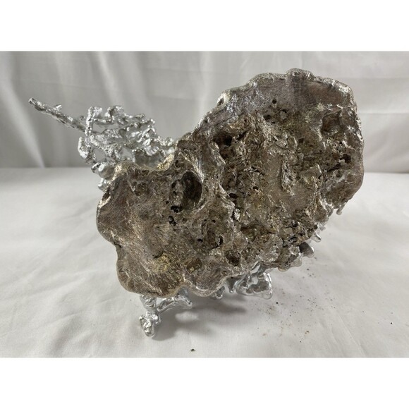 Anthill Art Casting Sculpture Fire Ant Aluminum Casting 8.5” Tall #20 - Picture 6 of 9